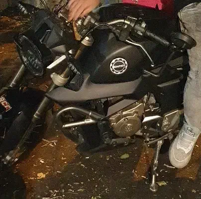 موتور زونتس|موتورسیکلت|زنجان, |دیوار