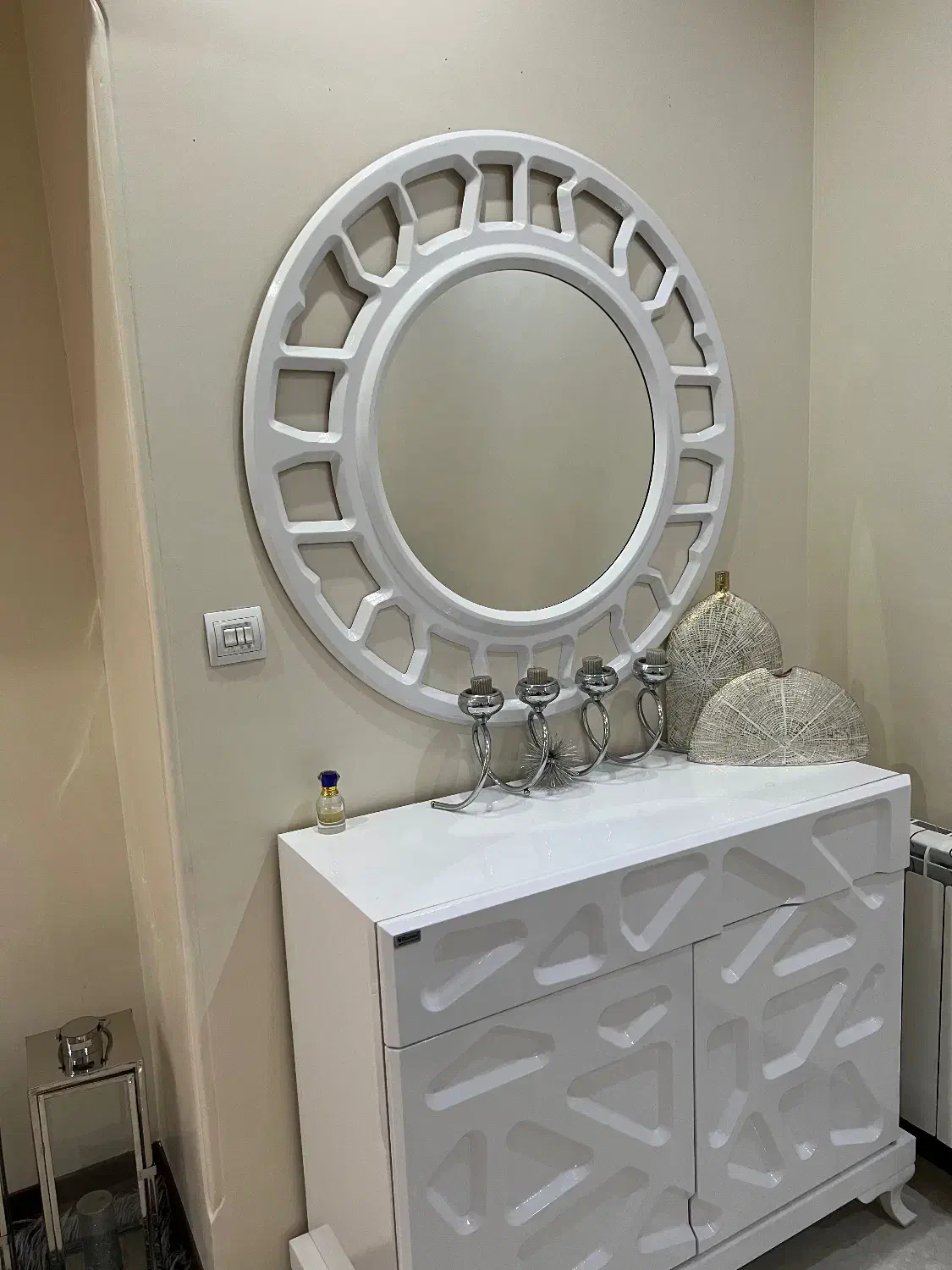 ست آیینه کنسول و ویترین|بوفه، ویترین، کنسول|تهران, خزانه|دیوار