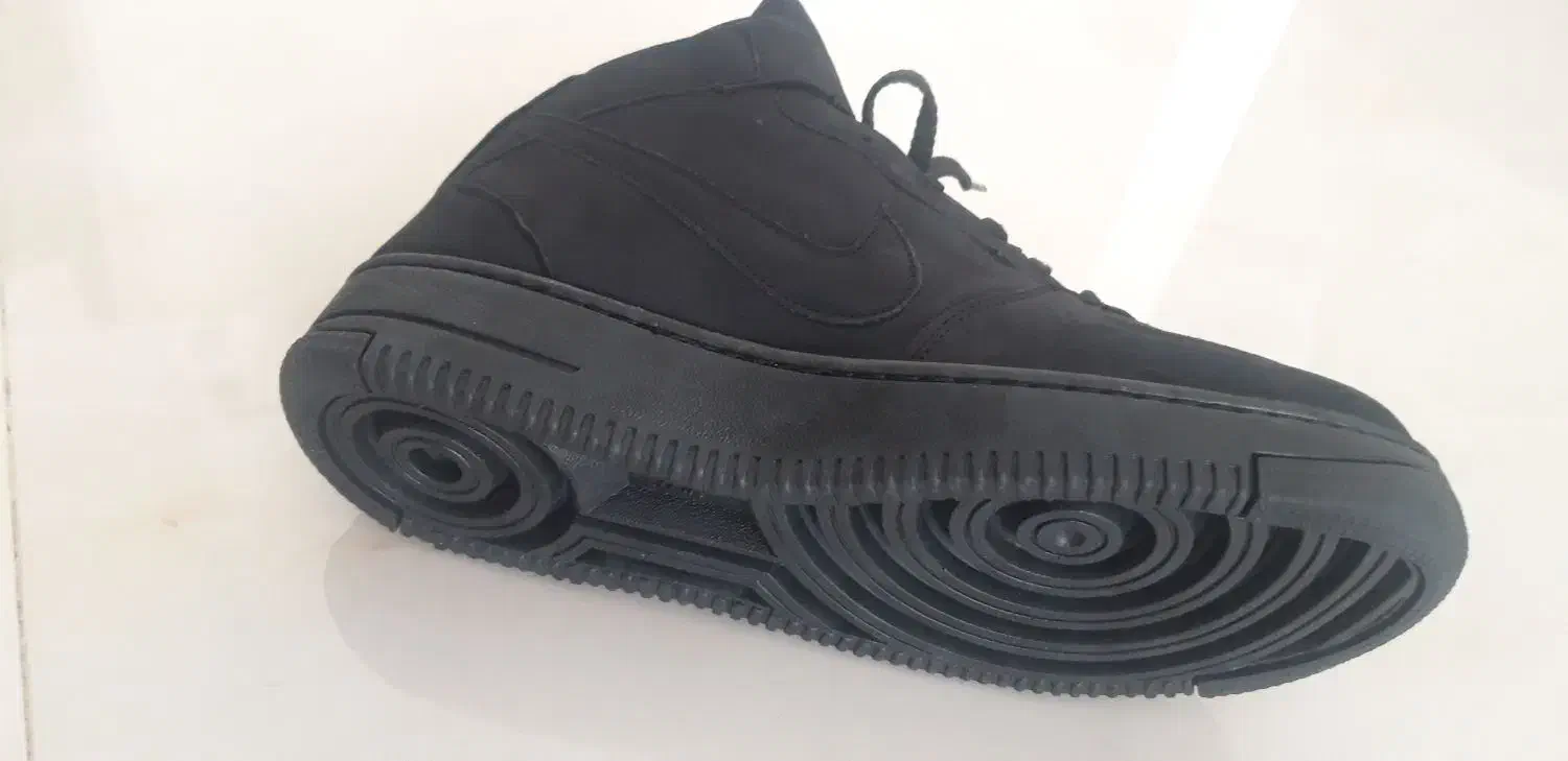 کفش کتانی مشکی نایک|کیف، کفش، کمربند|چالوس, |دیوار