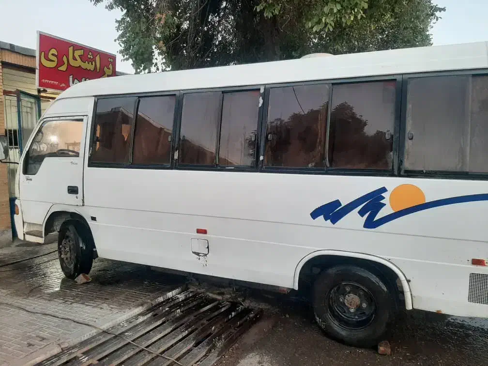 هیوندا مدل 89|خودرو سنگین|بافت, |دیوار