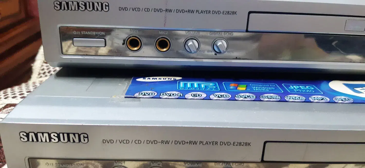 دی وی دی سامسونگ|پخش‌کننده DVD و ویدیو|تهران, زرکش|دیوار