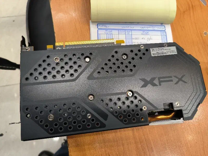 کارت گرافیک rx580 xxx oc+بدون لحظه ای ماین|قطعات و لوازم جانبی رایانه|کرج, فاز ۴ مهرشهر|دیوار
