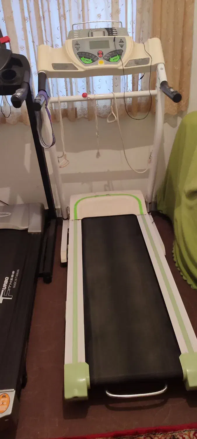 تردمیل کارکرده خانگی|تجهیزات ورزشی|فردیس, داوری|دیوار