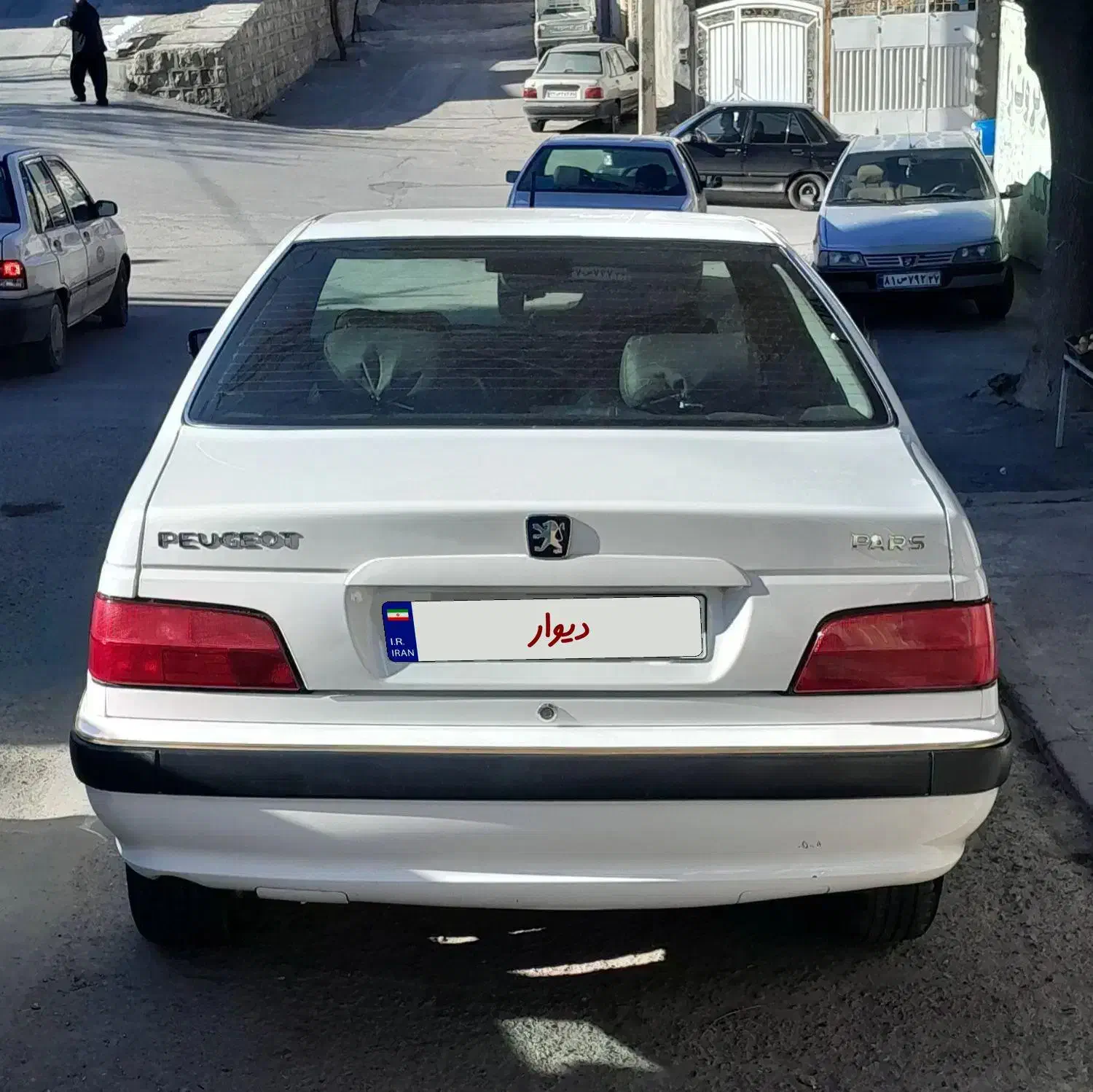 پارس دوگانه کارخانه مدل ۹۱|خودرو سواری و وانت|مهاباد (آذربایجان غربی), |دیوار