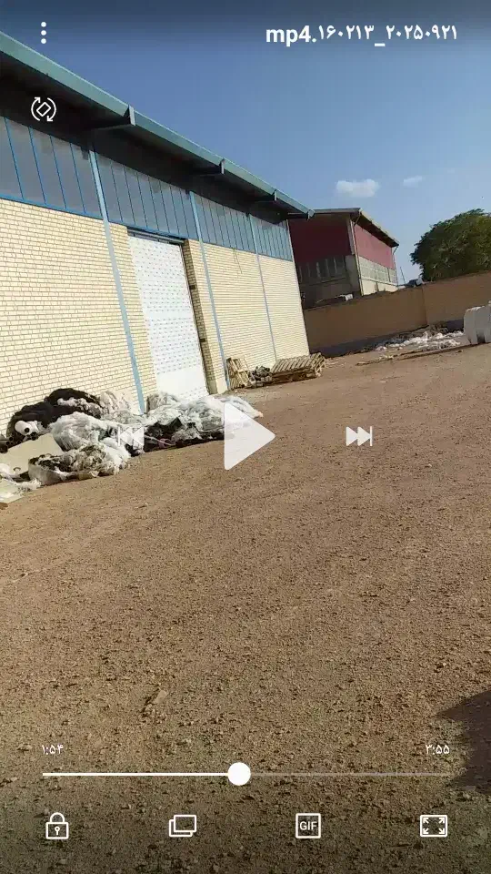 سوله وسالن کارخانه صنعتی|اجارهٔ دفتر صنعتی، کشاورزی، تجاری|شاهین‌شهر, شهرک صنعتی اصفهان|دیوار