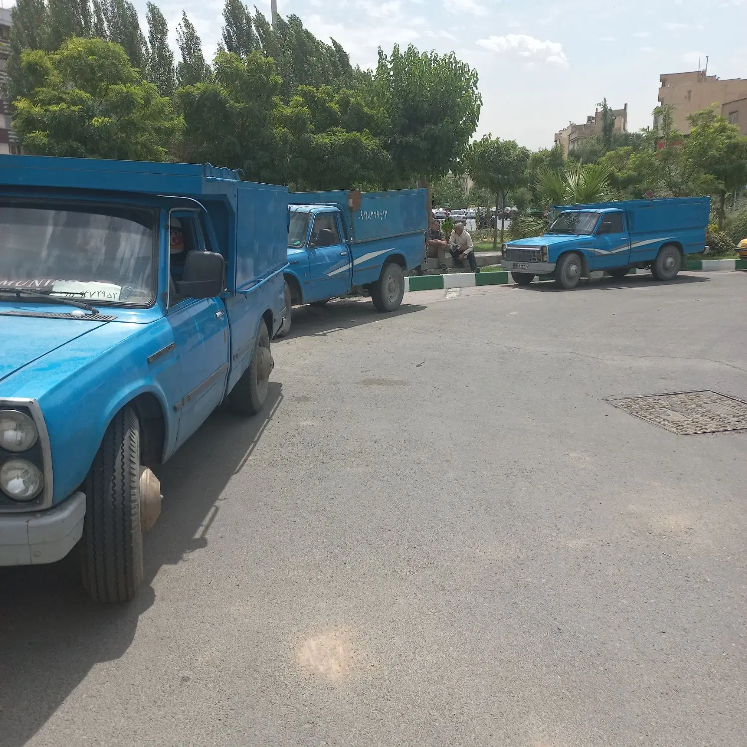 نخاله نیسان خاور بابکت پیکورتهرانپارس شریعتی ونک|خدمات حمل و نقل|تهران, شهرک شهید رجایی (کوی نوبنیاد)|دیوار