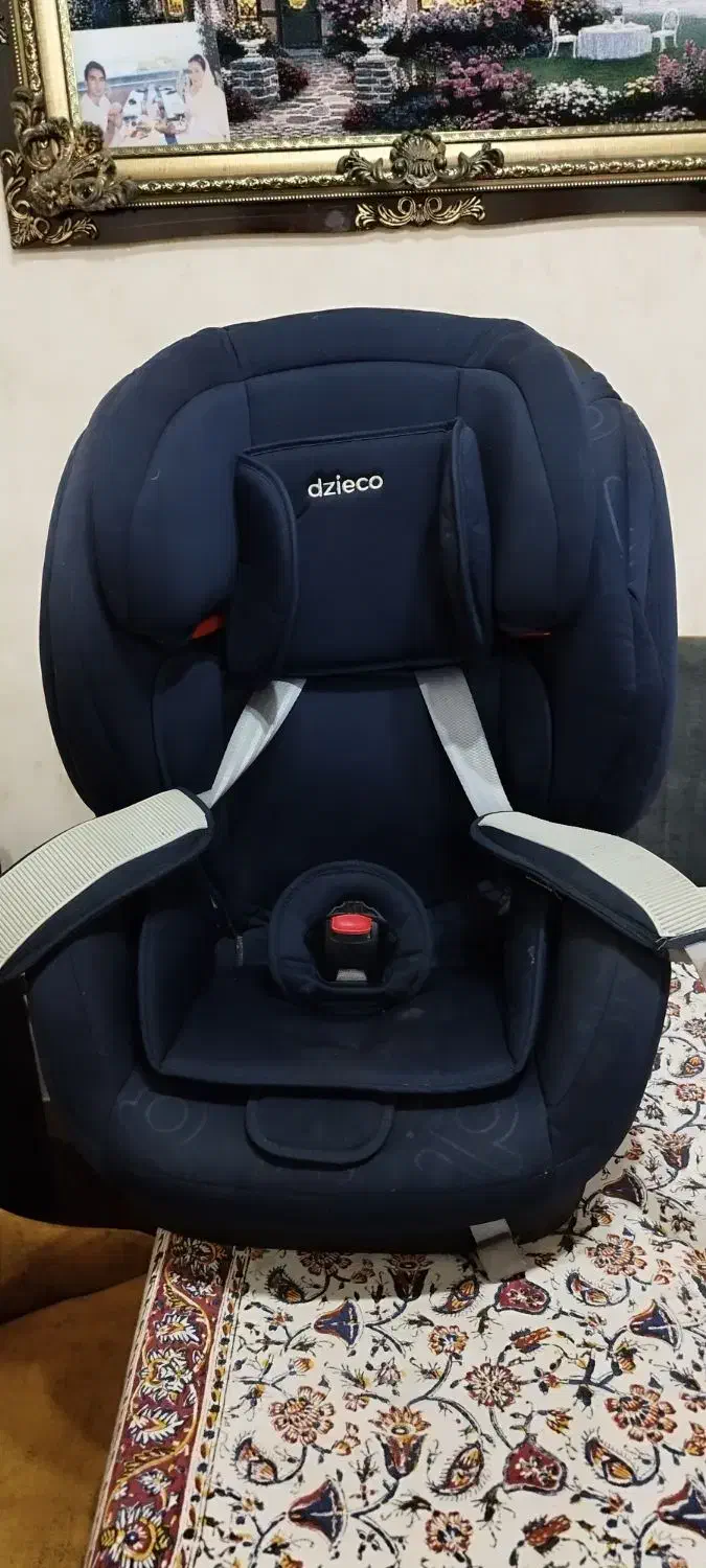 صندلی ماشین کودک دیزی کو(dzieco) ۹تا ۳۶ کیلو|تخت و صندلی بچه|رشت, فلسطین|دیوار
