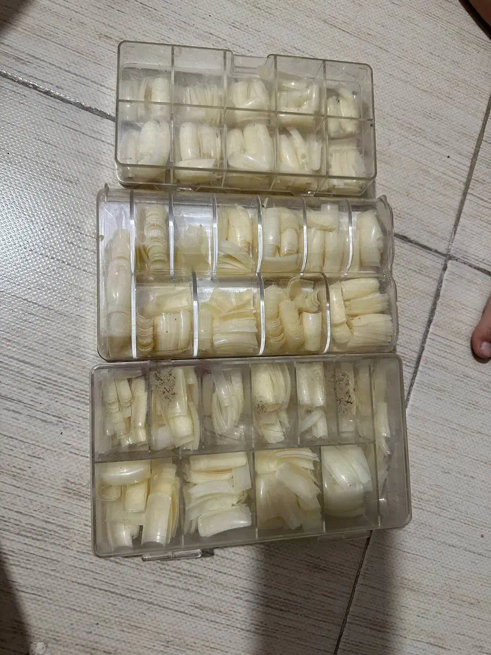 وسایل  کاشت ناخن|آرایشی، بهداشتی، درمانی|اراک, |دیوار