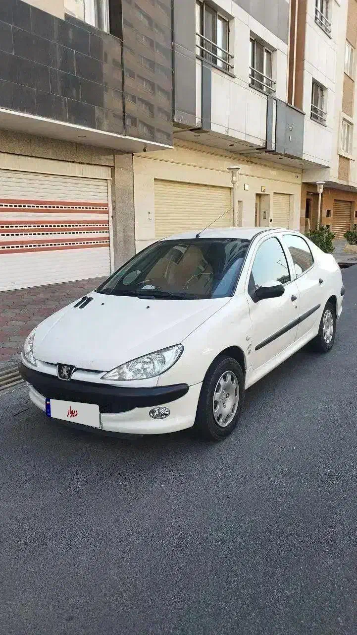 پژو (v9) 206 sd / اتوماتیک|خودرو سواری و وانت|تبریز, |دیوار