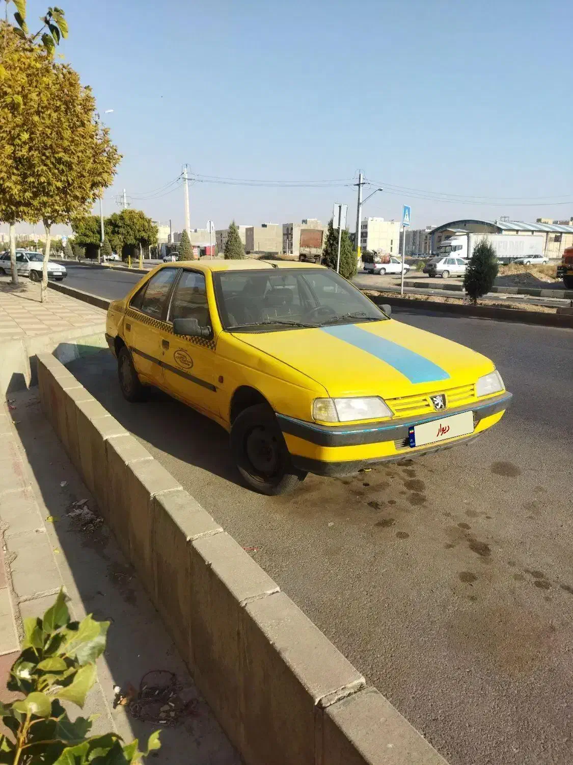 پژو مدل ۸۶|خودرو سواری و وانت|محمدیه-قزوین, |دیوار