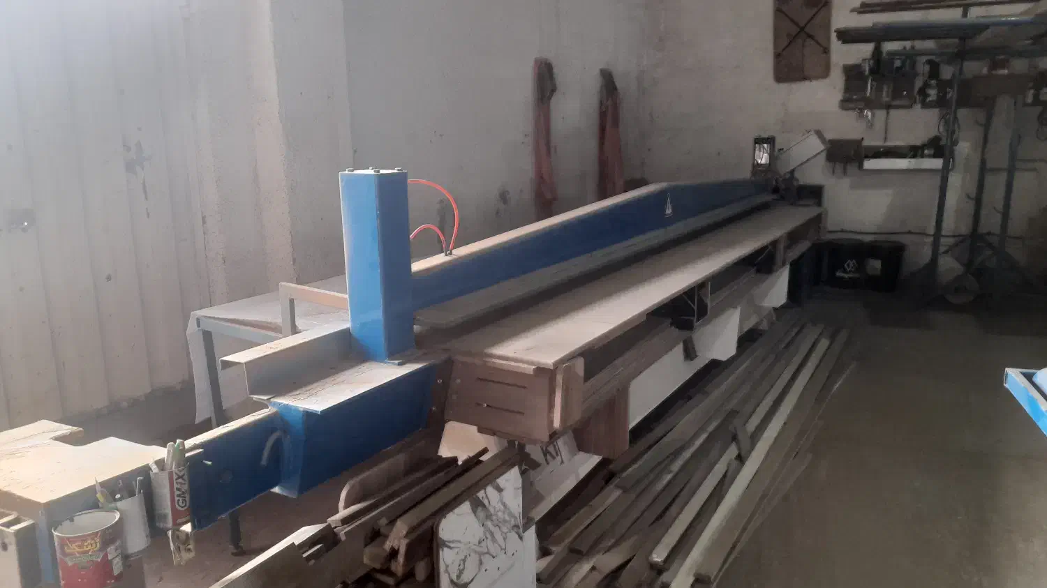 مشارکت در سرمایه گذاری خط تولید صفحه کابینت|ماشین‌آلات صنعتی|گرگان, |دیوار