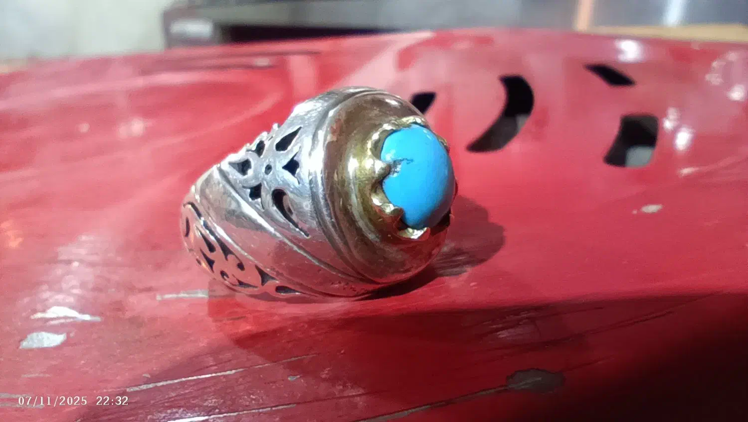 انگشتر فیروزه|جواهرات|قوچان, |دیوار