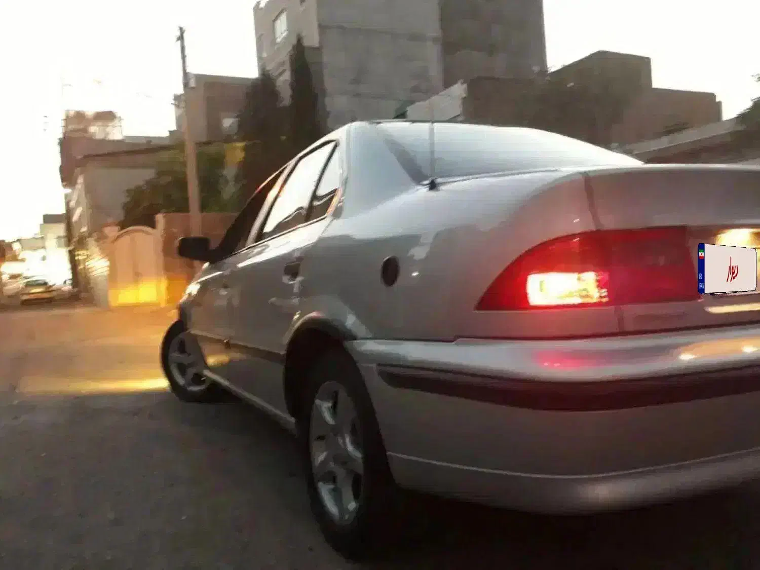 سمند دوگانه کارخانه کارمندی|خودرو سواری و وانت|بیرجند, |دیوار