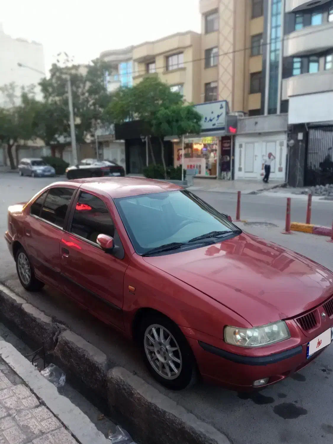خودرو سمند مدل 86 xu7|خودرو سواری و وانت|مشهد, دانشجو|دیوار
