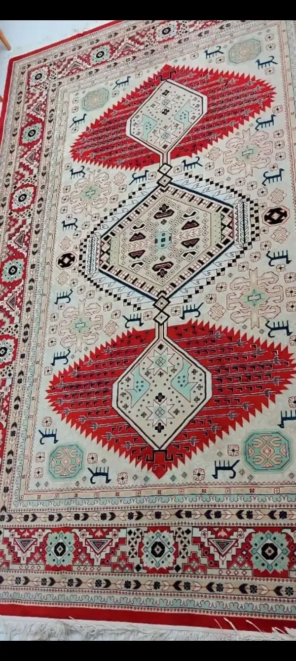 فرش ۶ متری ماشینی|فرش|کیش, |دیوار