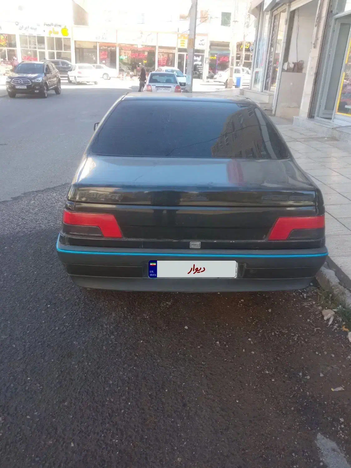 پژو 405 بنزین|خودرو سواری و وانت|اردبیل, |دیوار