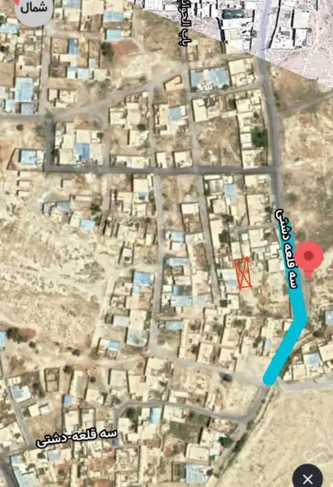 زمین 300متر جام جم|فروش زمین و ملک کلنگی|زابل, |دیوار