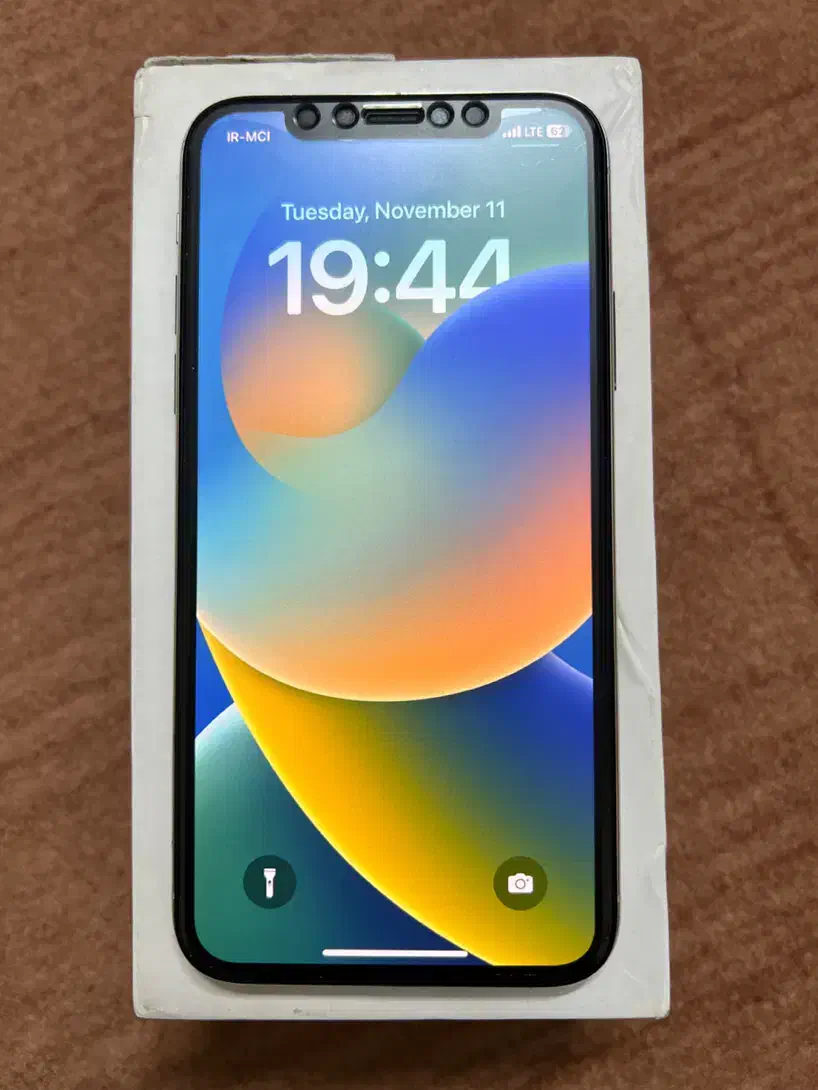 اپلiPhone x حافظه ۲۵۶ درحد|موبایل|تهران, پرستار|دیوار