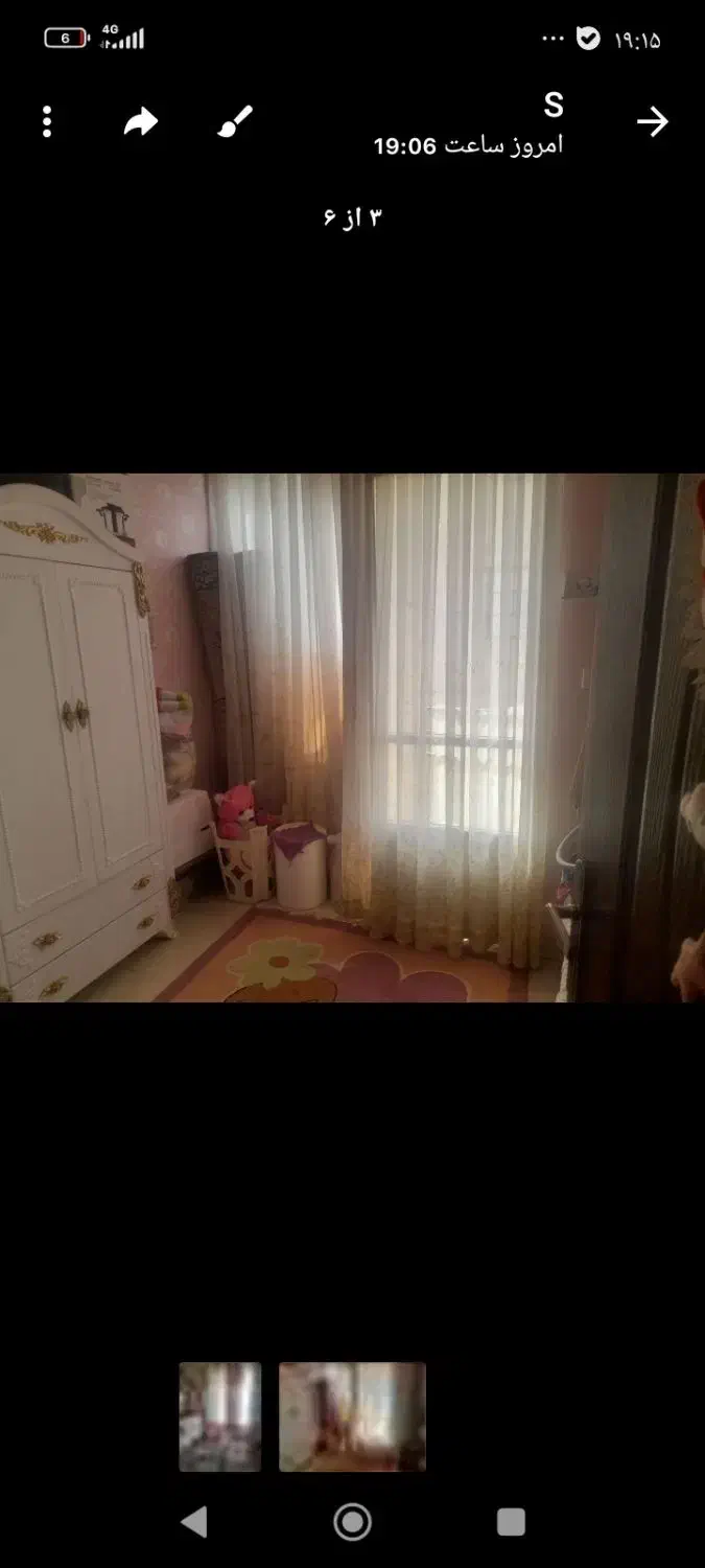 آپارتمان۶۸ متری بدون پرتی|فروش آپارتمان|قزوین, |دیوار