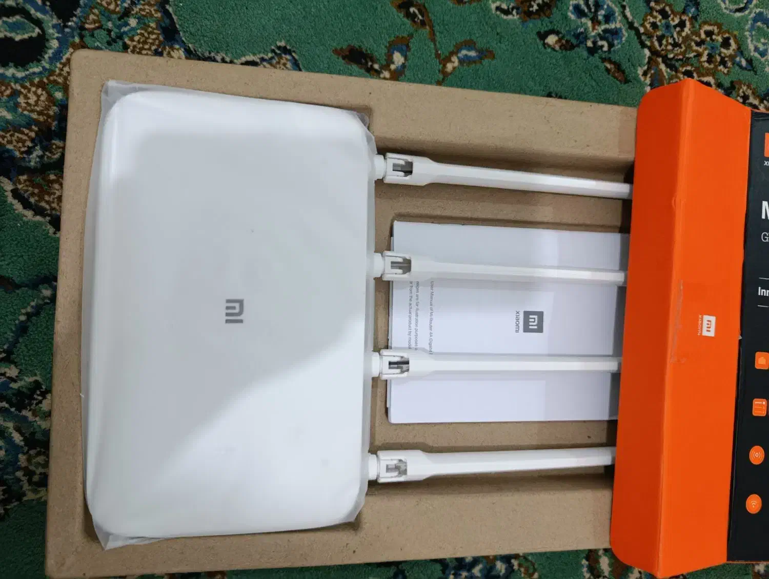 روتر شیاومی 4A گیگابیتی|مودم و تجهیزات شبکه|خورموج, |دیوار