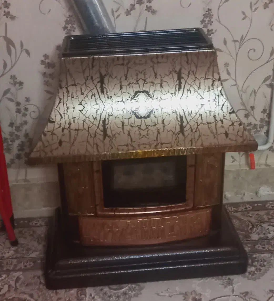 بخاری شومینه ای|بخاری، هیتر، شومینه|کاشان, ولیعصر|دیوار