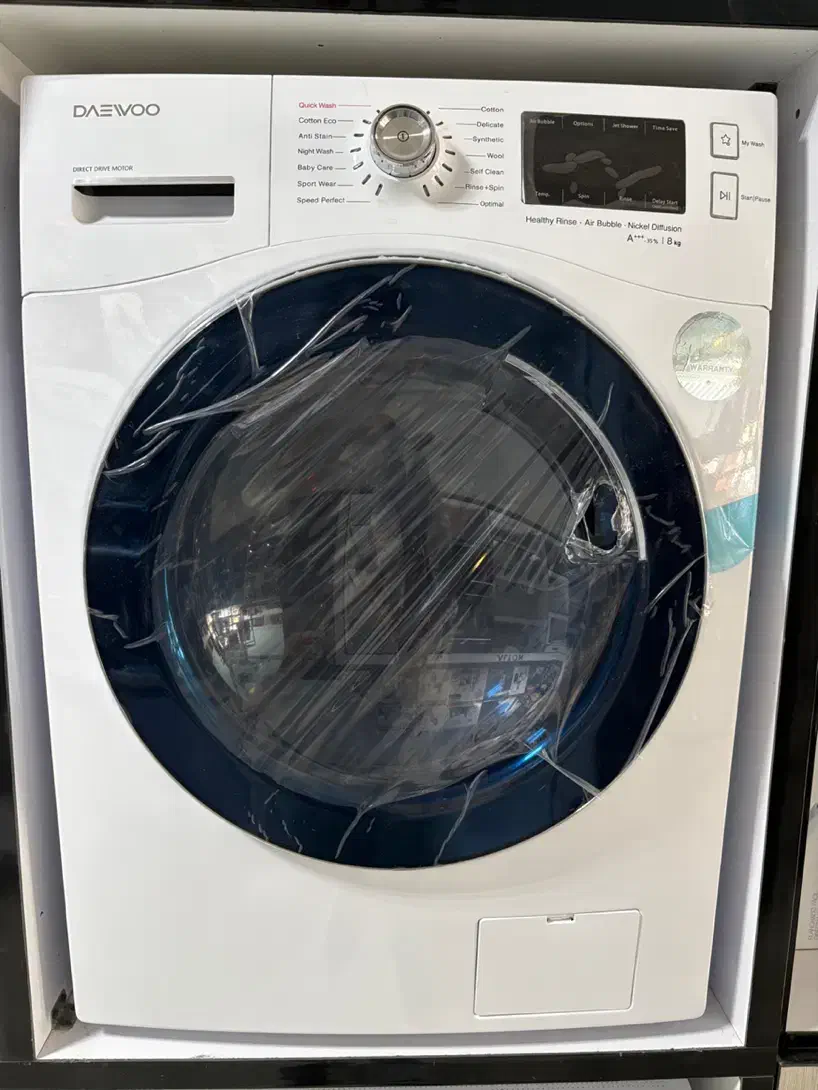 به قیمت قبل لباسشویی بخر|ماشین لباسشویی و خشک‌کن لباس|میبد, |دیوار