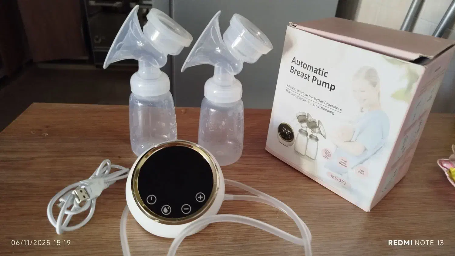 شیردوش برقی مدل my-372|اسباب و اثاث بچه|شهرکرد, |دیوار