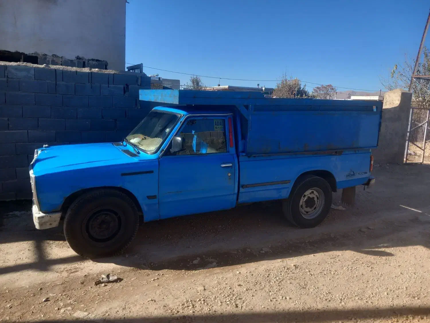 نیسان وانت ۸۸تناژپاعین|خودرو سواری و وانت|آشخانه, |دیوار