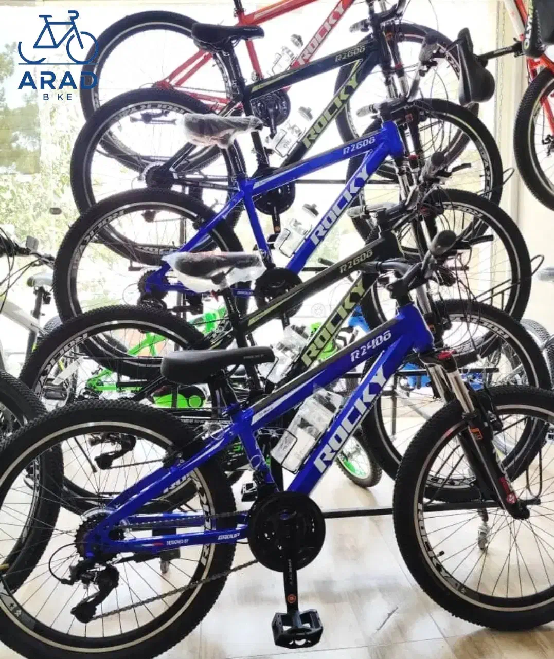 دوچرخه اکبند حرفه ای خارجی آراددوچرخ|دوچرخه، اسکیت، اسکوتر|قم, شهید صیاد شیرازی|دیوار