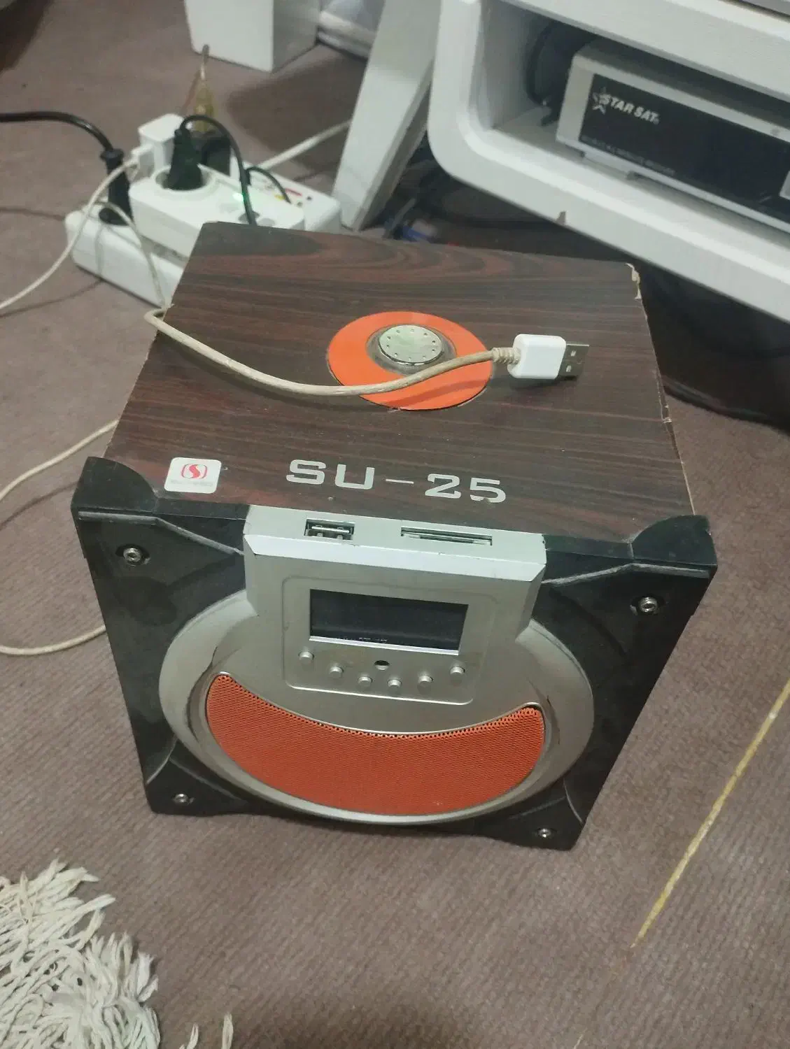 اسپیکر شارژی|سیستم صوتی خانگی|شیراز, فرگاز|دیوار