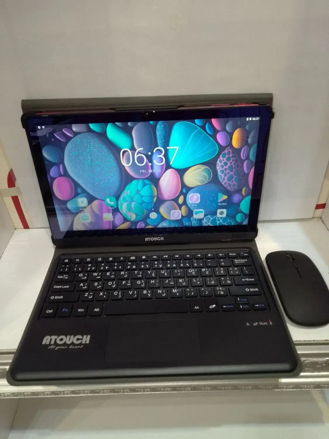 تبلت Atouch tab max آکبند 12اینچ 512گیگ|تبلت|تهران, صادقیه|دیوار