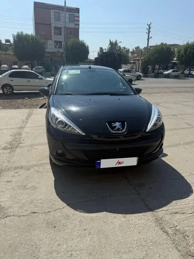 ۲۰۷ فلز|خودرو سواری و وانت|دوگنبدان, |دیوار