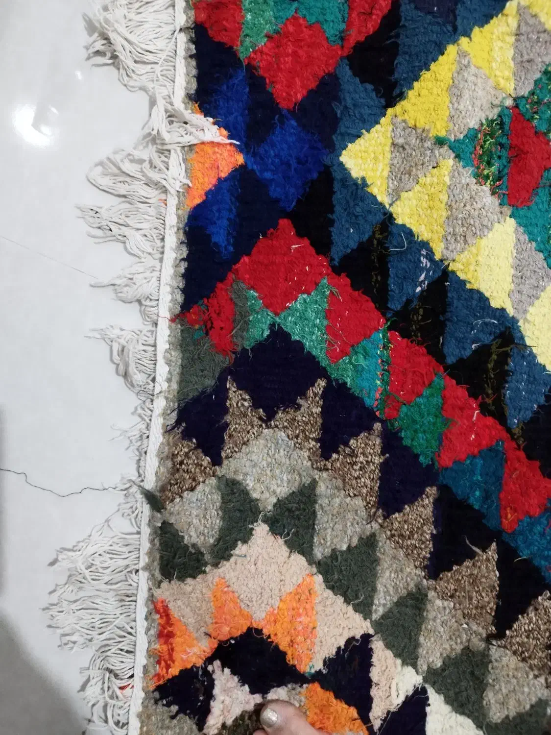 گلیم سنتی و محلی|گلیم، جاجیم، گبه|خرمآباد, |دیوار