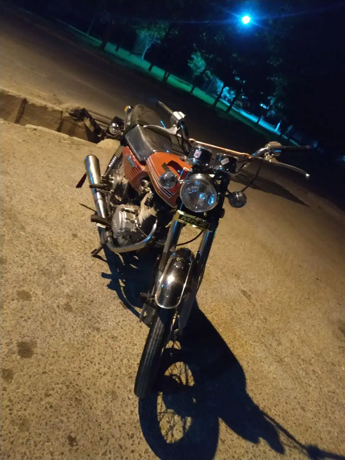 موتور 84 پلاک ملی تمیز|موتورسیکلت|خرمآباد, |دیوار