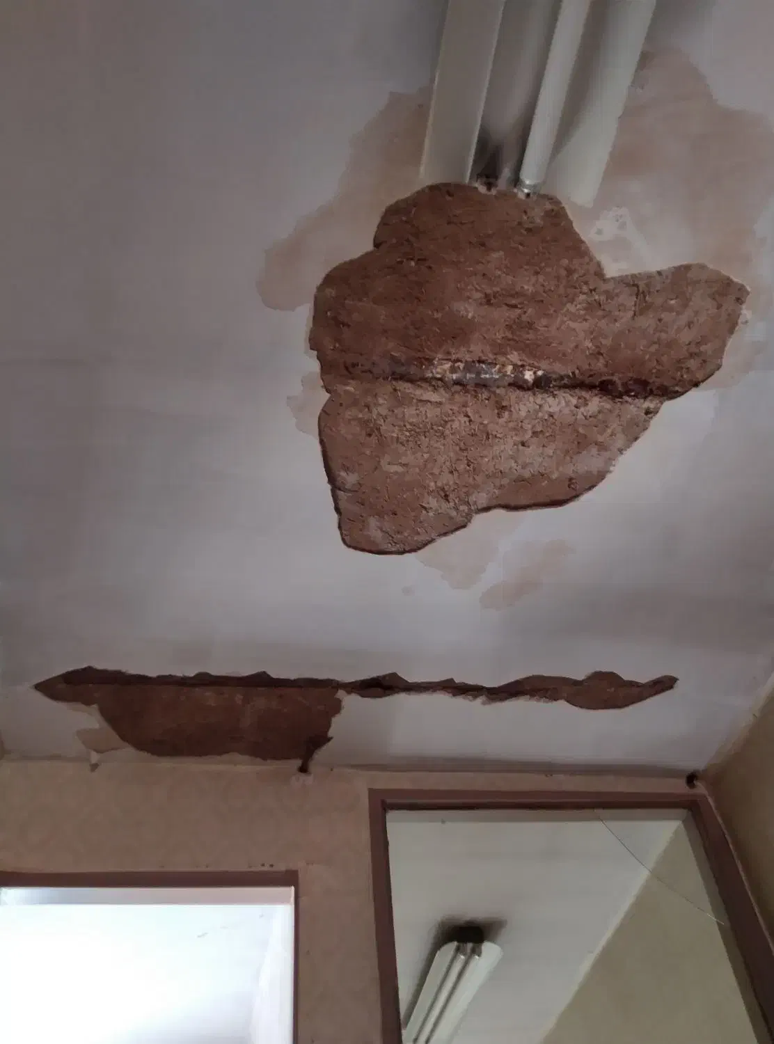 گچکار گچ کار گچکاری و لکه گیری ساختمان|خدمات پیشه و مهارت|مشهد, زیبا شهر|دیوار