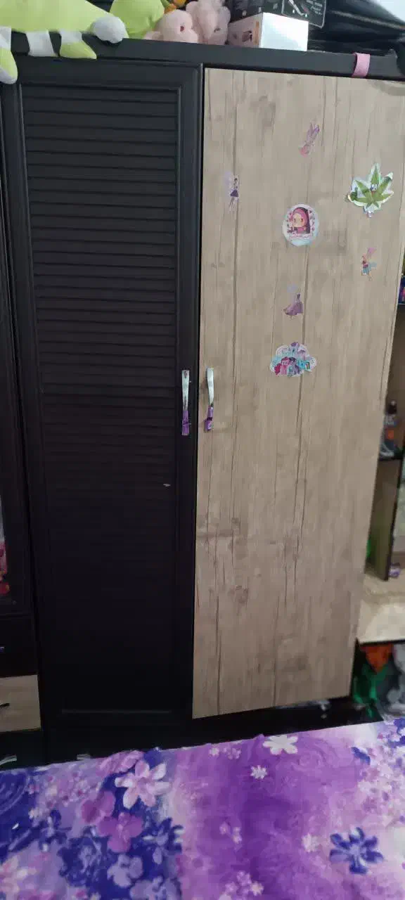 کمدوجا عروسکی .۳تیکه|جاکفشی، کمد، دراور|پیشوا, |دیوار