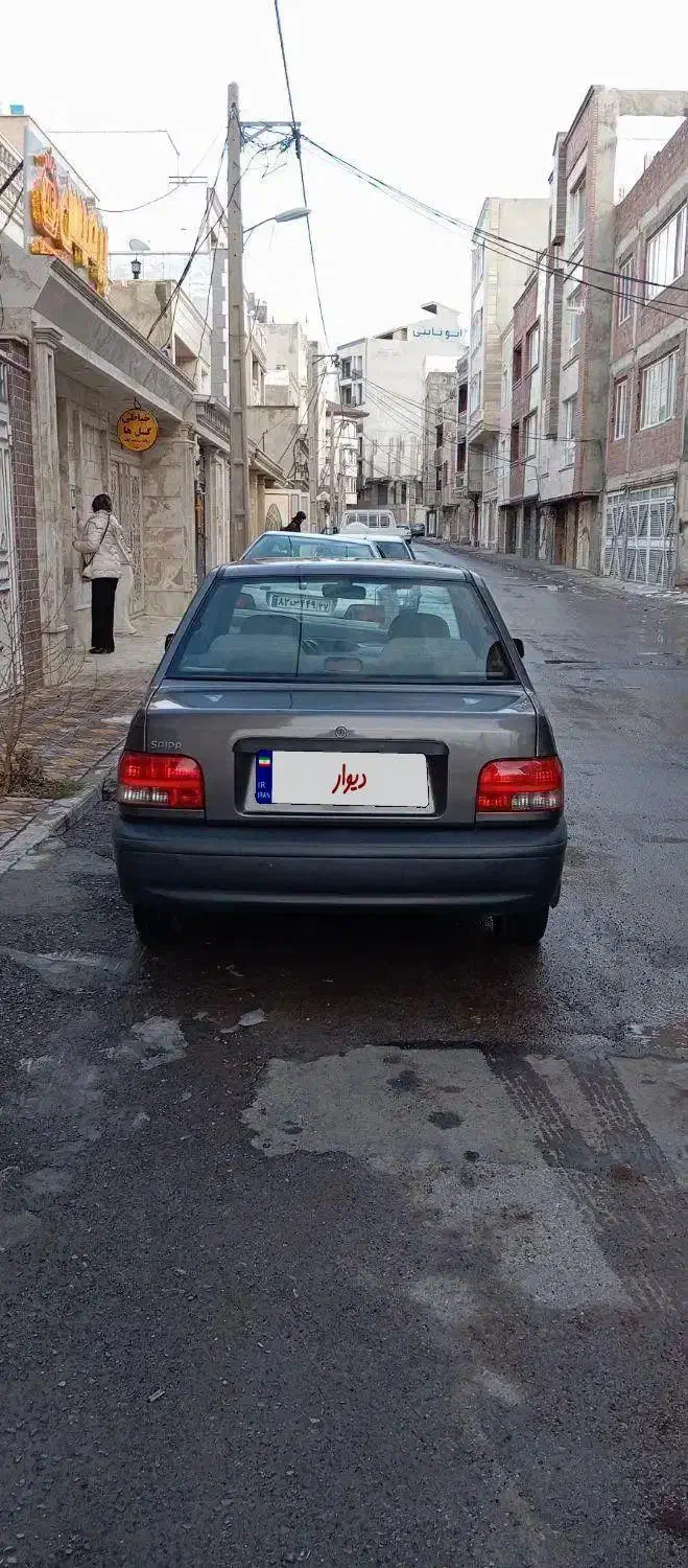 پراید 131|خودرو سواری و وانت|مهاباد (آذربایجان غربی), |دیوار