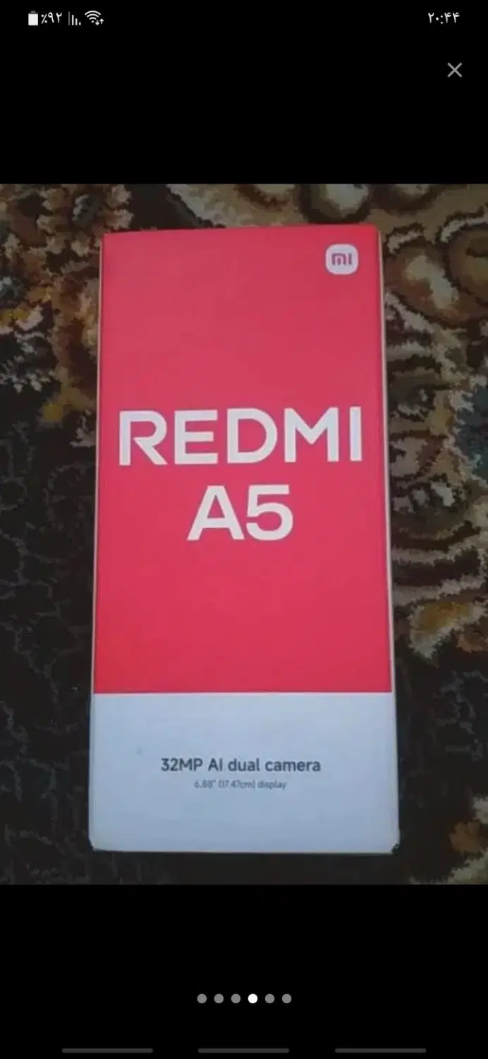 redmi a5|موبایل|مشهد, ایثارگران|دیوار