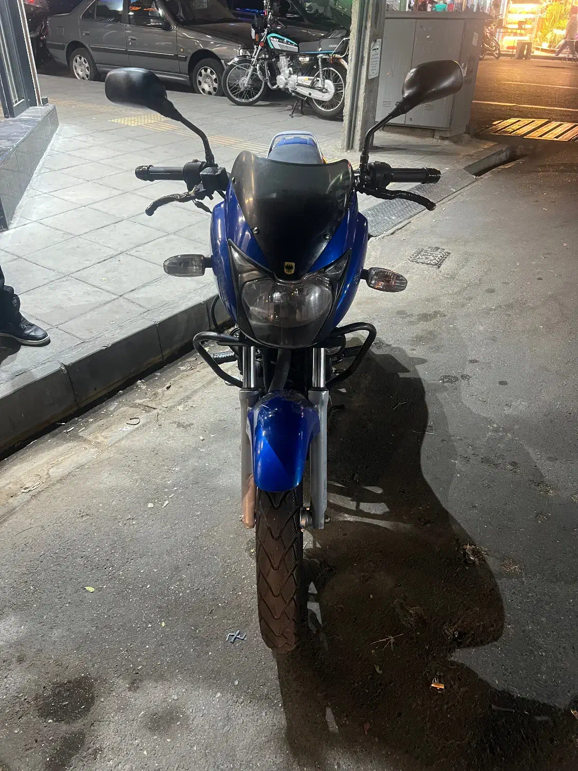 پالس ۱۸۰ مدل ۹۰|موتورسیکلت|تهران, دبستان|دیوار