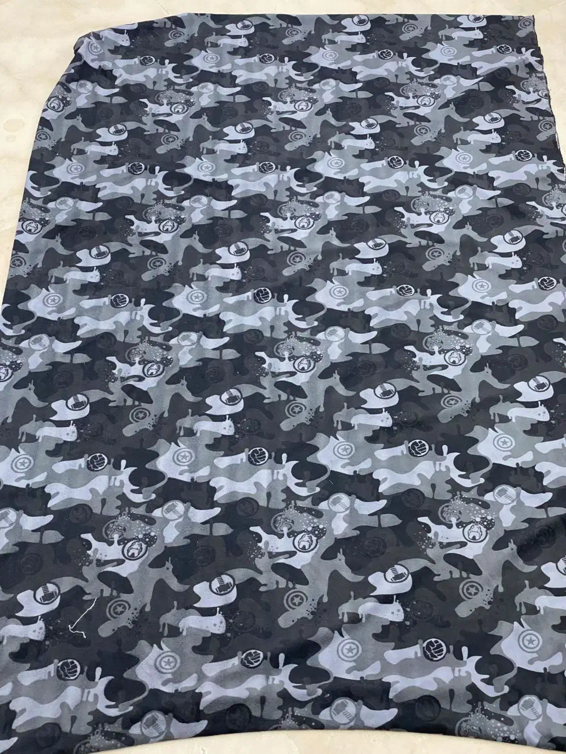 پارچه مخمل عروسکی جذاب|لوازم خیاطی و بافتنی|زابل, |دیوار