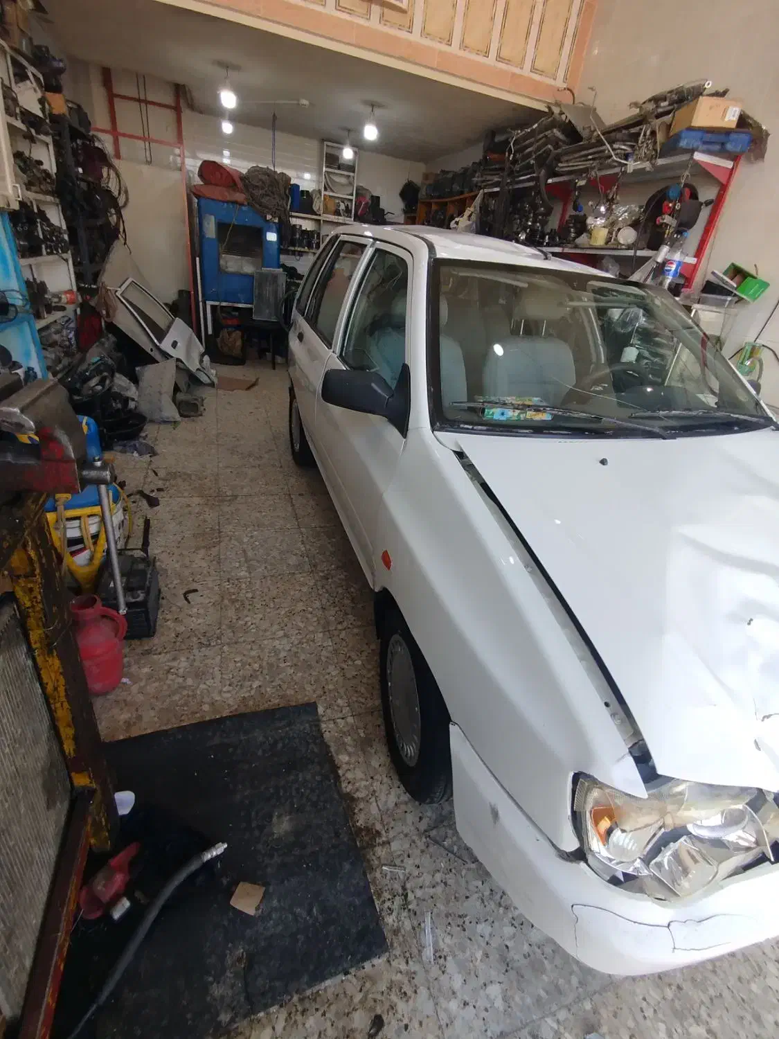 پراید 111تصادفی مدل 97|خودرو سواری و وانت|کازرون, |دیوار