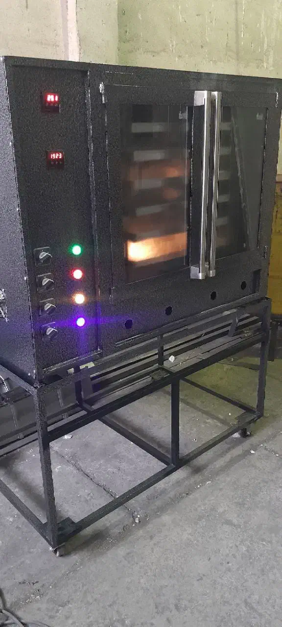 فر شیرینی فرکلوچه ثابت گردان کانوکشن فول اتوماتیک|اجاق گاز و لوازم برقی پخت‌وپز|تهران, آذری|دیوار