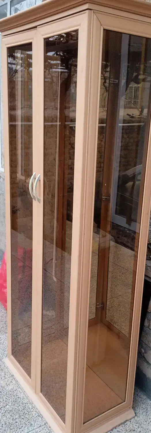 بوفه درحد نو|بوفه، ویترین، کنسول|تاکستان, |دیوار