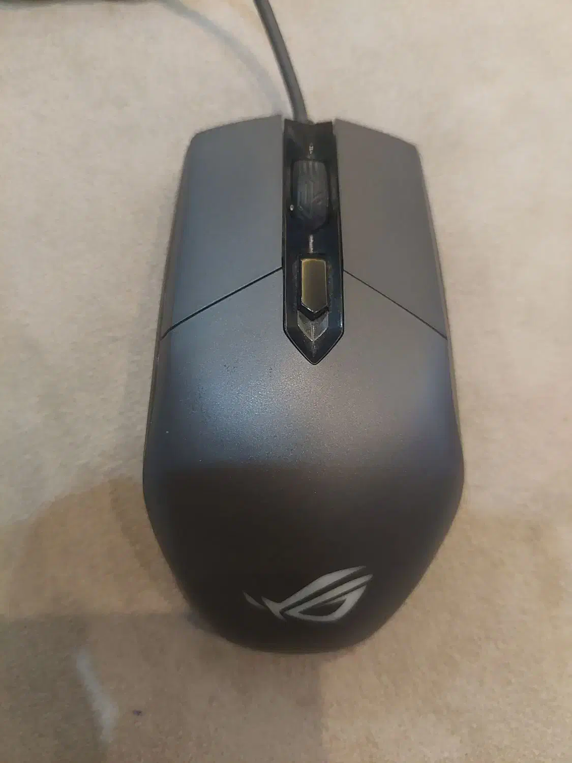 موس راگ ایمپکت rog impact|قطعات و لوازم جانبی رایانه|کرج, عظیمیه|دیوار