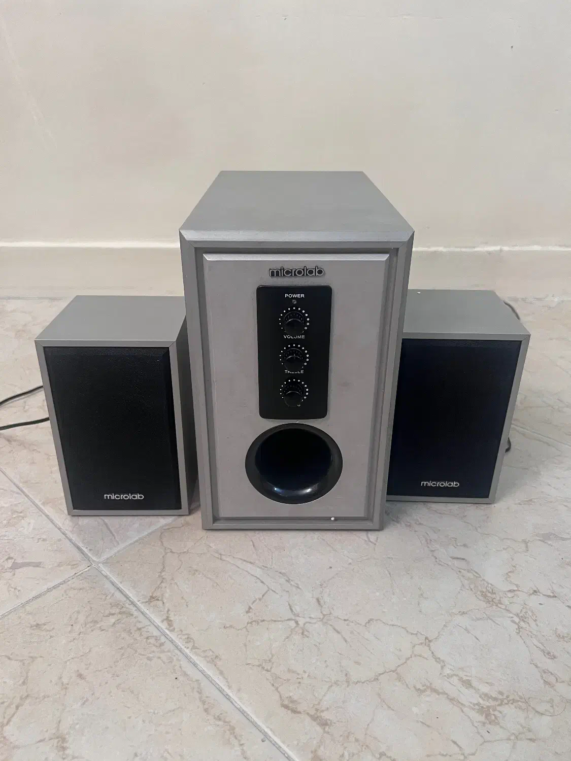 اسپیکر دسکتاپ میکرولب microlab|سیستم صوتی خانگی|تهران, یوسفآباد|دیوار