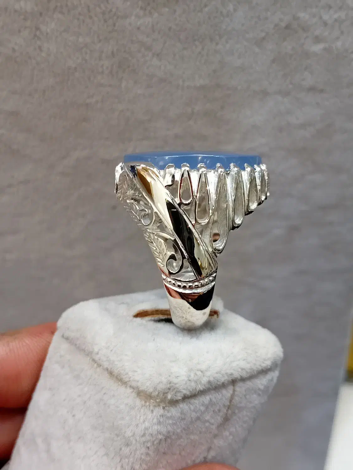 انگشتر نقره مردانه|جواهرات|قم, ارم|دیوار