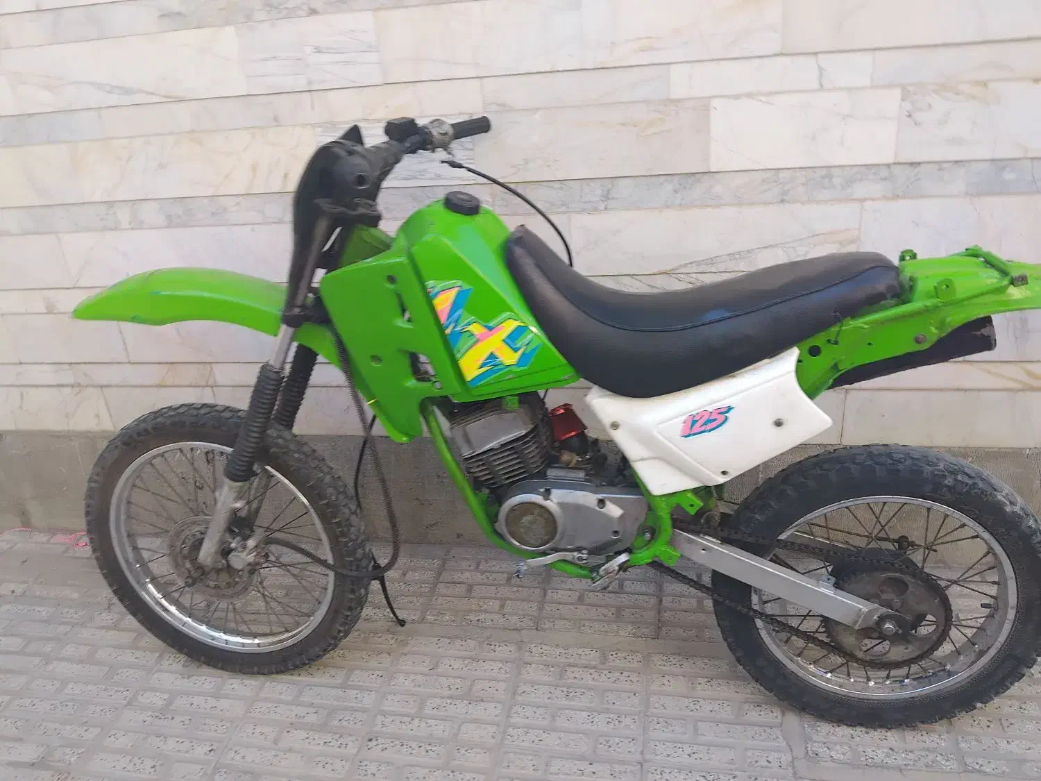 کاوازاکی ۱۲۵|موتورسیکلت|اردبیل, |دیوار