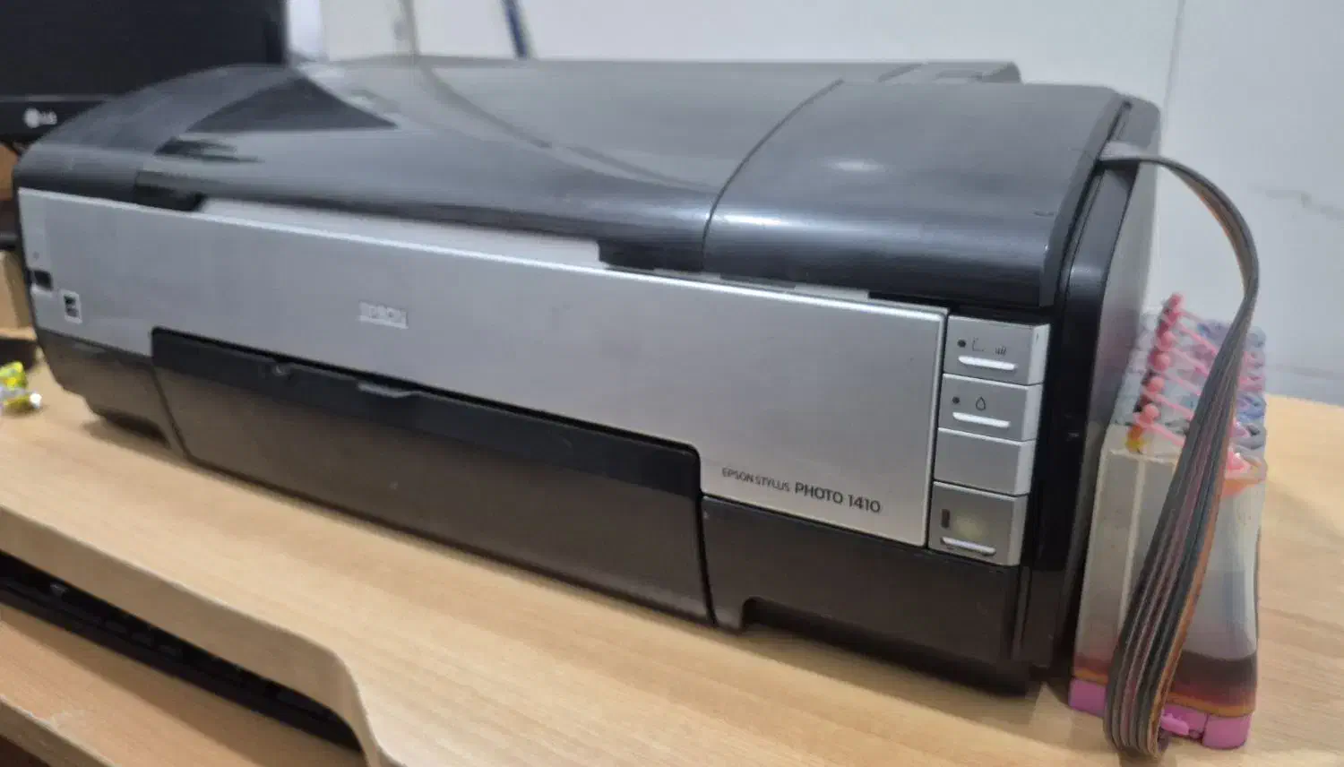 پرینتر اپسون ۱۴۱۰ با گارانتی|پرینتر، اسکنر، کپی، فکس|نسیم‌شهر, |دیوار