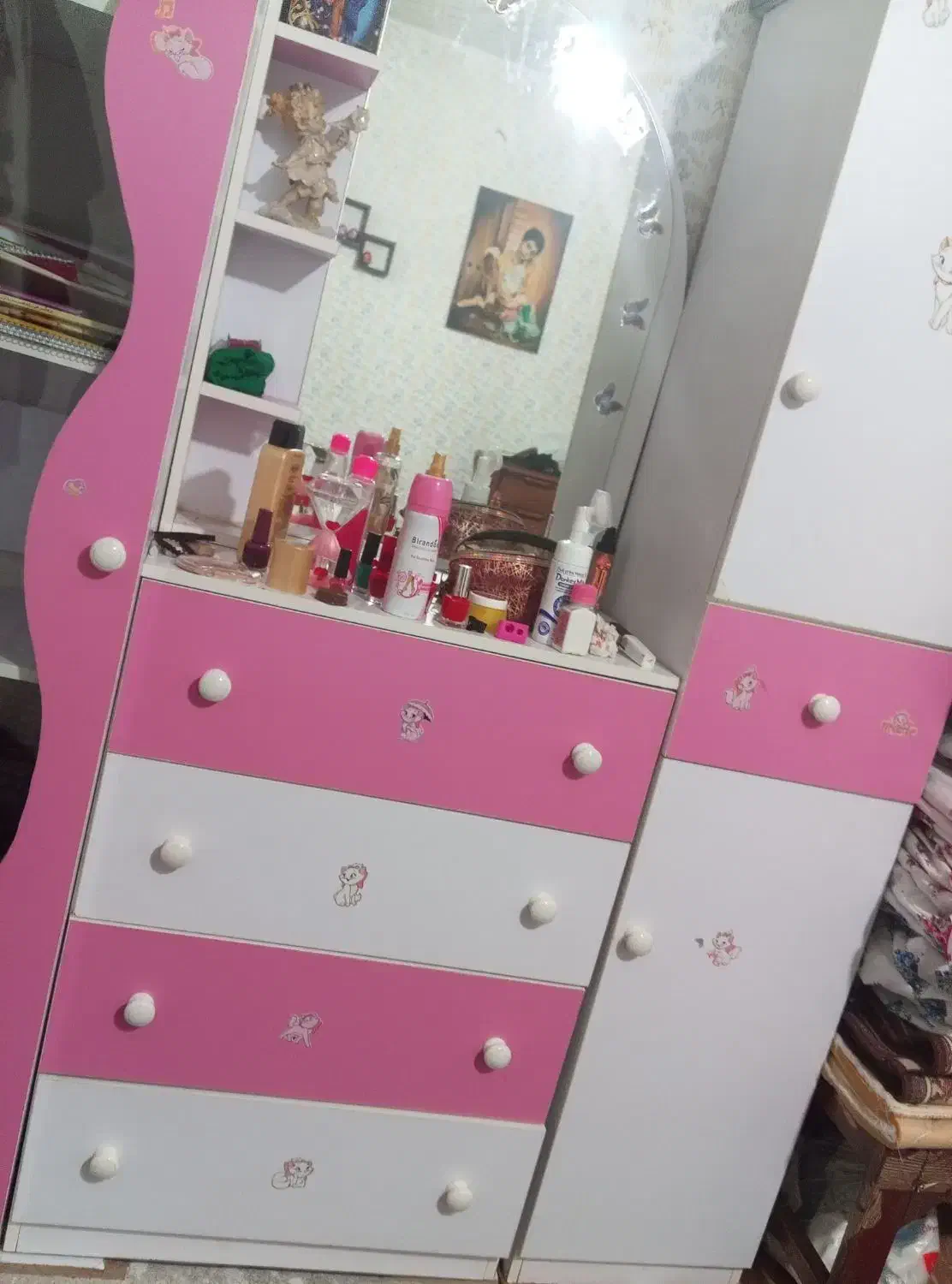 کمد|جاکفشی، کمد، دراور|خرم‌آباد, |دیوار