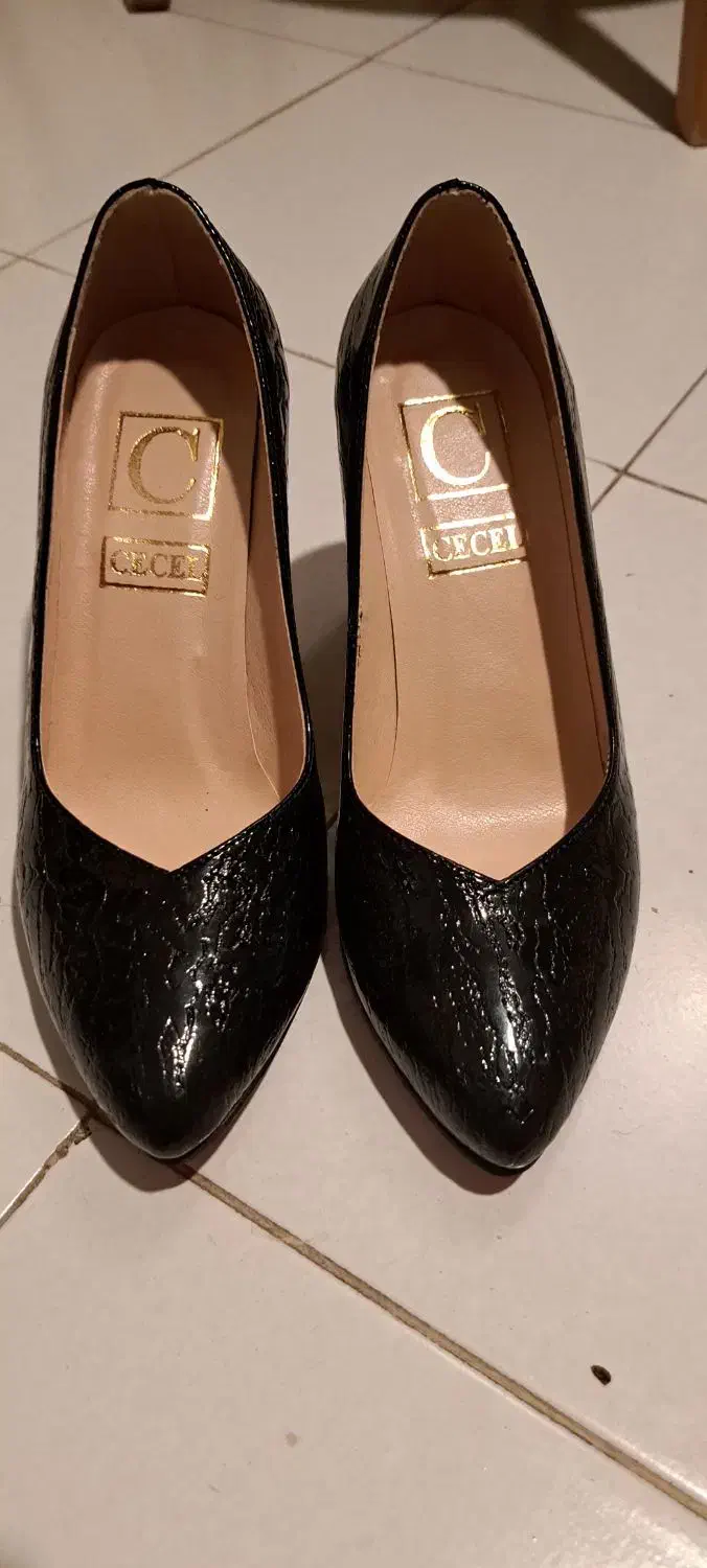 کفش ورنی پاشنه بلند مجلسی|کیف، کفش، کمربند|پردیس, فاز ۲|دیوار